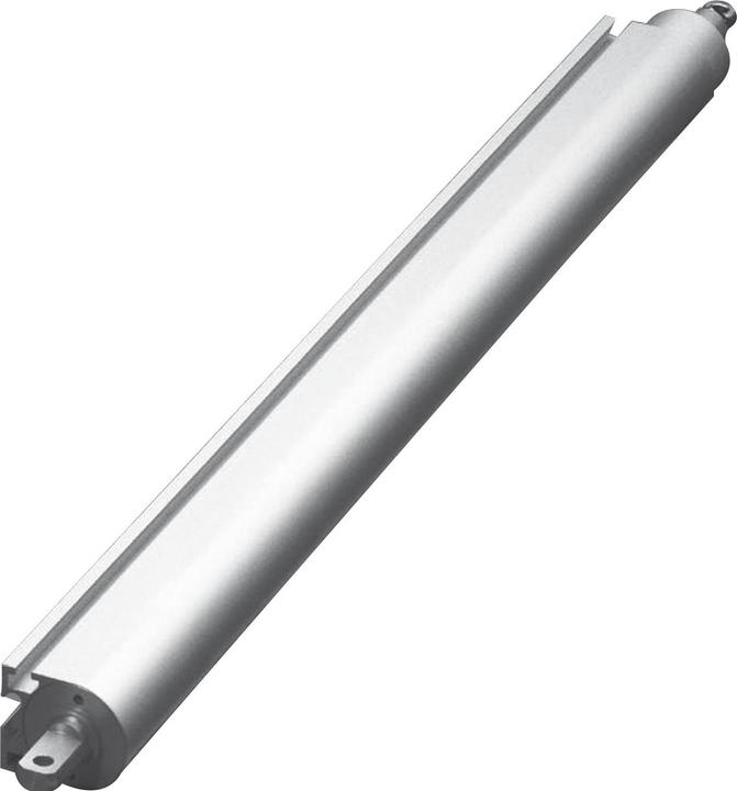 Actual product image Hautau SA 650 A spindle drive, 24V, stroke 300 mm, silver anodised aluminium
