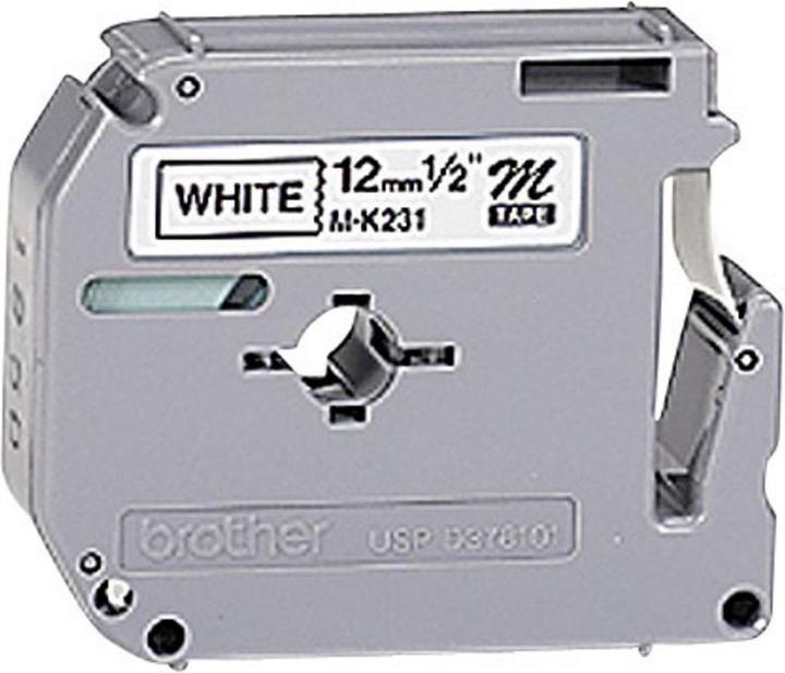 Actual product image Brother M-K231bz (1.20 cm, Grey)