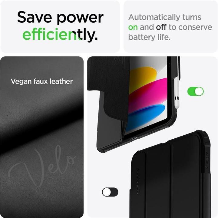 Actual product image Spigen Ultra Hybrid Pro (iPad Air 2020 (4. Gen))