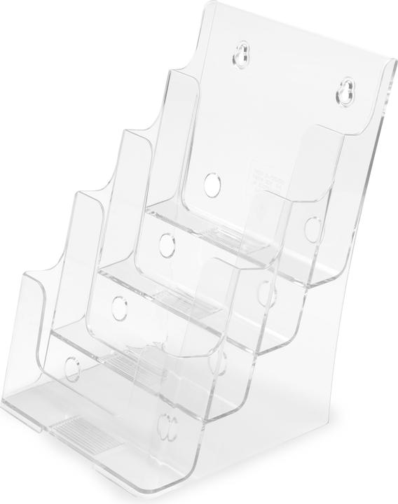 Image du produit Deflecto Porte-brochures Docuholder A5 77901 vertical, 4 compartiments (A5)