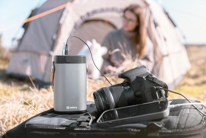 Immagine prodotto Sandberg Powerbank (60000 mAh, 20 W, 222 Wh)