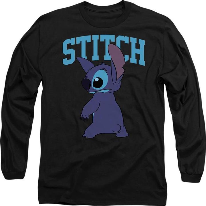 Immagine prodotto Lilo & Stitch Maglietta Posizione Classica Adulto Unisex (L)