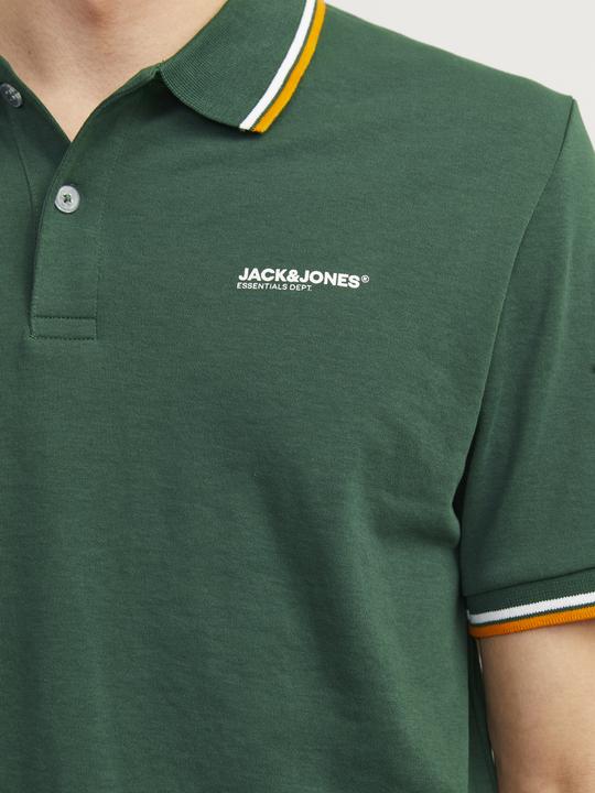Produktbild Jack & Jones 2er-pack Gedruckt Polokragen Poloshirt Poloshirt (S)