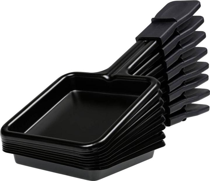 Actual product image Tristar Gourmetstel RA-2746 - Gourmet set raclette 8 persons - Met adjustable thermostat - Zwart/RVS