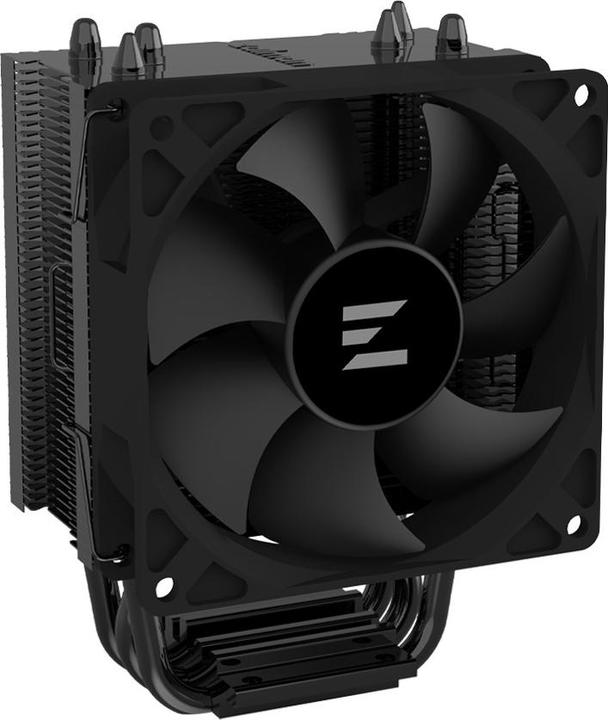 Actual product image Zalman CNPS4X Black V2 92mm Fan (135 mm)