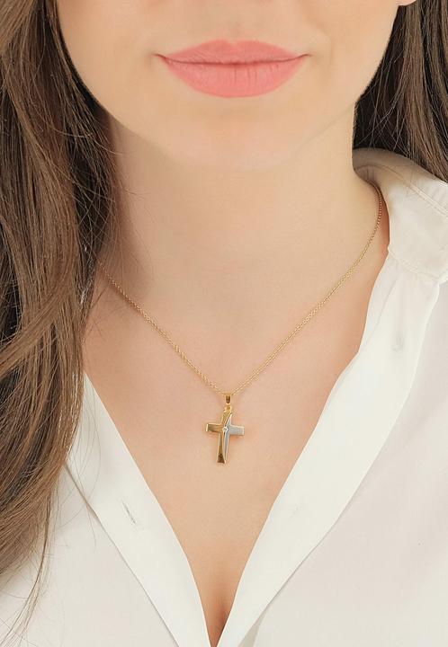 Immagine prodotto Muau Croce (Oro giallo 750, Oro)