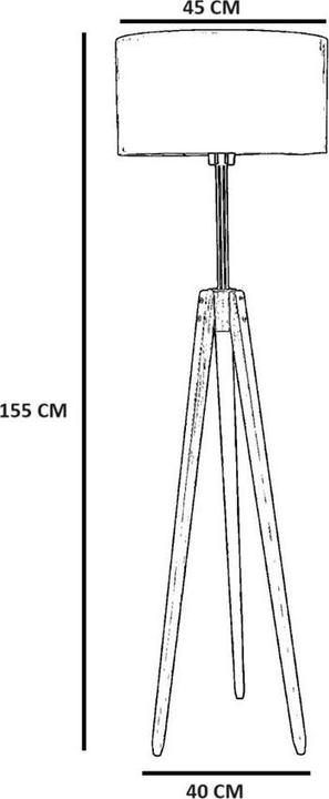 Actual product image Opviq Kanarya (E27)