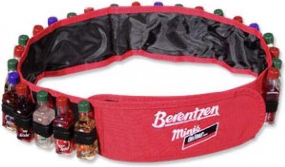 Actual product image Berentzen Shot belt with Pet Shot bottles (24 x 2 cl)