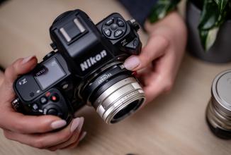 Image du produit Techart Adaptateur bagnetowy TZG-01 - Contax G / Nikon Z