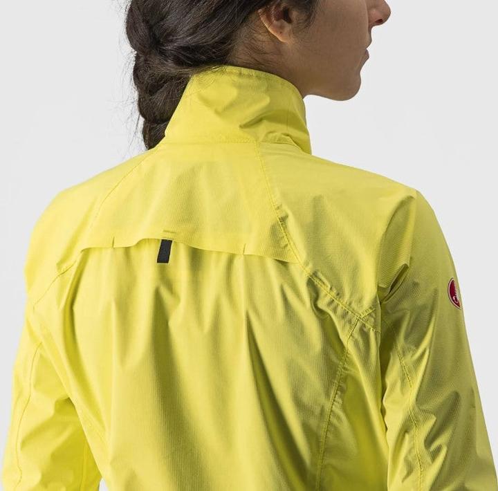 Actual product image Castelli Emergency 2 W Rain Jacket (L)