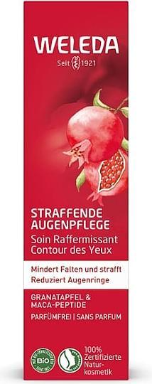 Image du produit Weleda Crème raffermissante pour les yeux aux peptides de pomegranate et de maca ( Firming Eye Cream) 12 ml (Fluide, 12 ml)