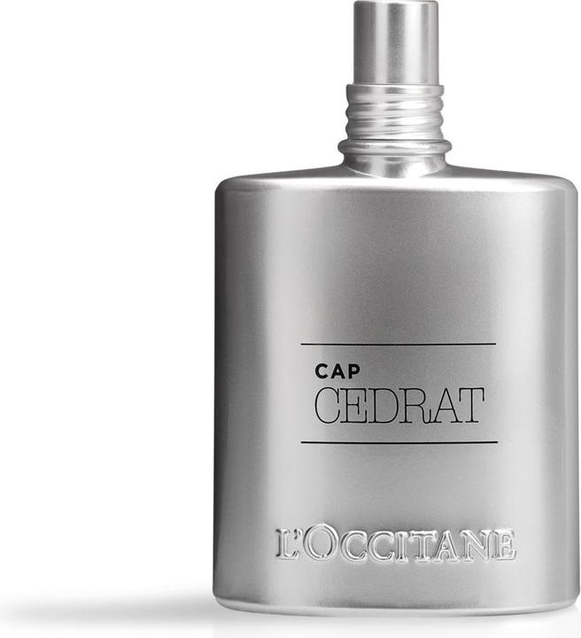 Image du produit L'Occitane Cap Cédrat (Eau de toilette, 75 ml)