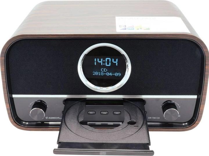 Immagine prodotto Albrecht DR 790 (DAB, FM, Bluetooth)