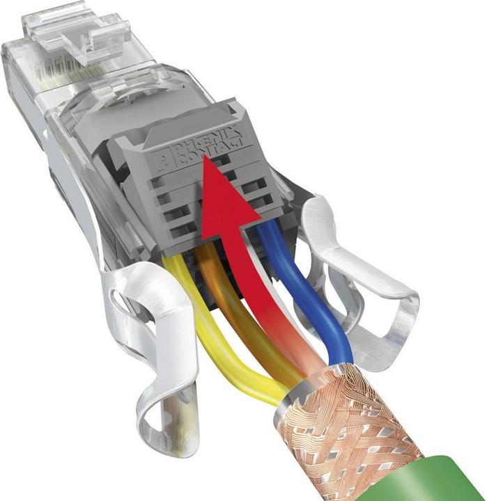 Produktbild Phoenix Contact Stecker VS-08-RJ45-5-Q/IP20