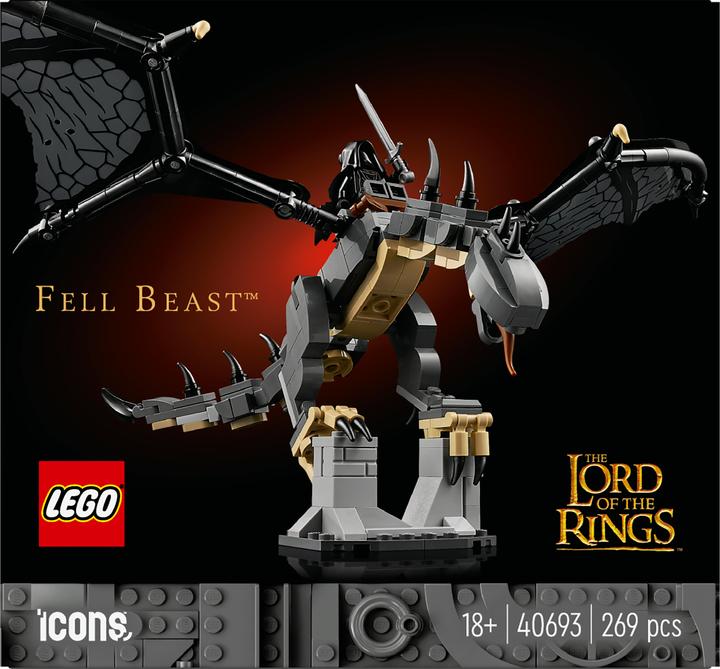 Actual product image LEGO Flying animal (40693, LEGO Lord of the Rings)