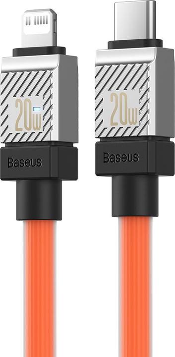 Produktbild Baseus Fast Charging cable USB-C to Coolplay Series 1m, 20W (orange) (1 m, USB 3.2 Gen 1)