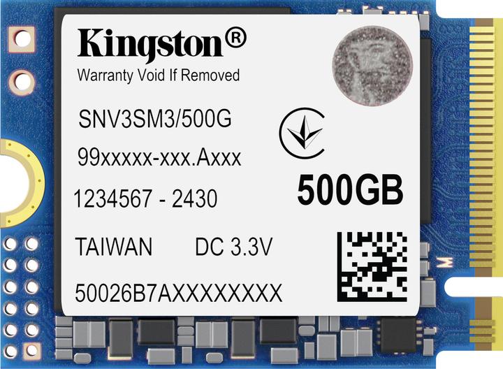 Actual product image Kingston NV3 (500 GB, M.2 2230)