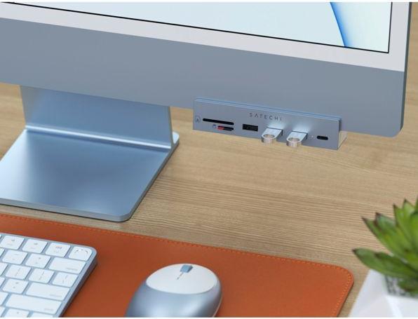 Produktbild Satechi USB-C Clamp (USB-C, 5 Ports)