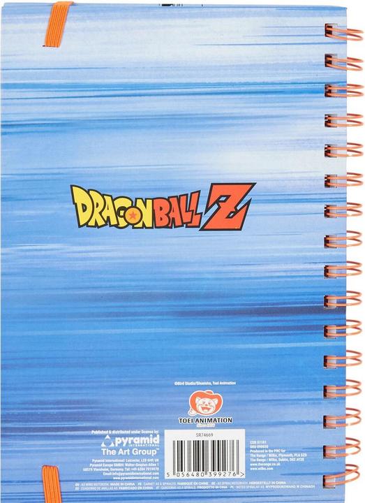 Immagine prodotto Dragon Ball Z Taccuino (A5, Righe)