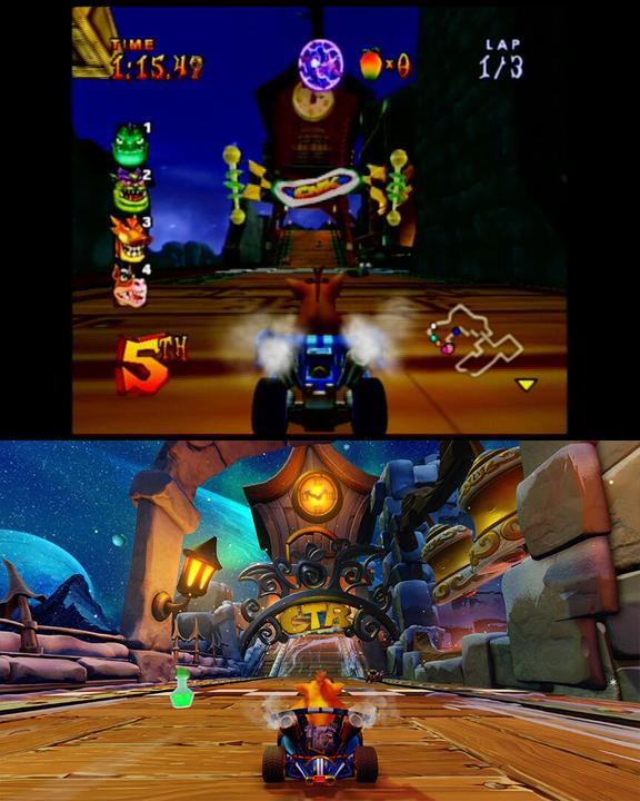 Image du produit Activision Crash Team Racing Nitro-Fueled (Xbox One S, EN)