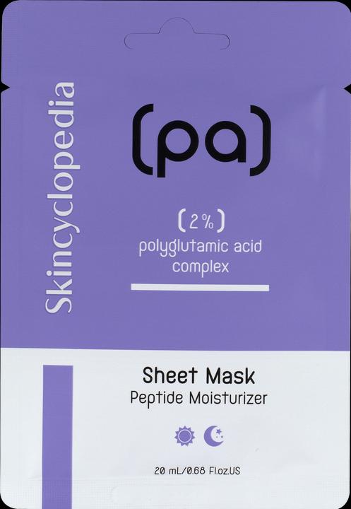 Skincyclopedia Sheet Mask Polyglutamic Acid 20ml (20 ml)