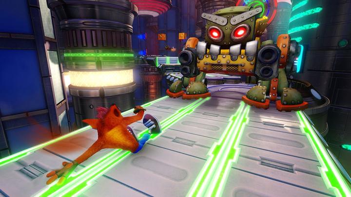 Actual product image Activision Crash Bandicoot - N' Sane Trilogy (Switch, DE)