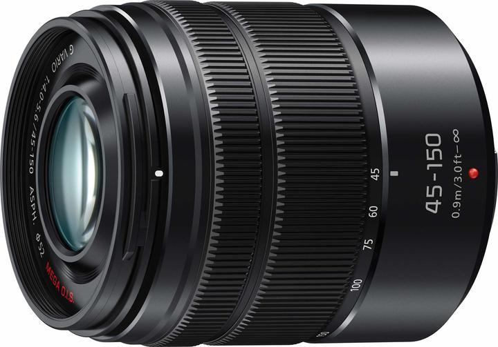 Panasonic 45-150mm f/4.0-5.6 ASPH. Méga O.I.S. (Micro Four Thirds, Micro Four Thirds)