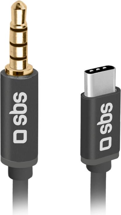 SBS USB-C – 3,5 mm Klinke (1 m, 3.5mm jack (AUX))