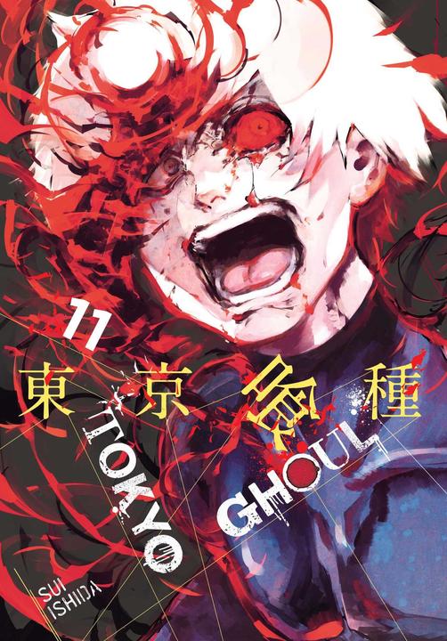 Immagine prodotto Tokyo Ghoul, Vol. 11 (Inglese, Sui Ishida, 2017)