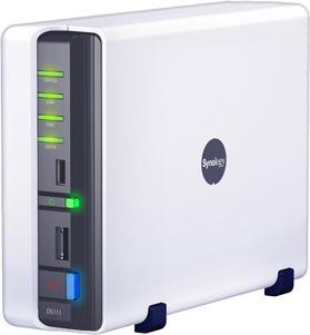 Produktbild Synology DS111, NAS DiskStation 1x 2TB Samsung ECO
