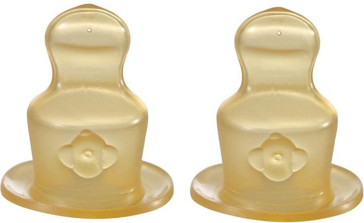 Produktbild NIP Trinksauger Trinksauger 2er Pack Standard - Latex