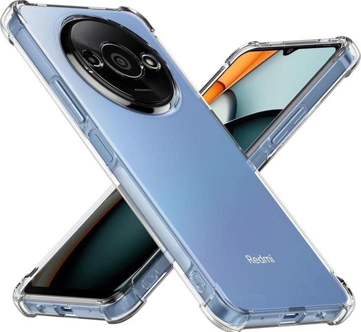 Produktbild Screenguard Crystal Soft Airbag Bumper (Xiaomi Redmi A3)