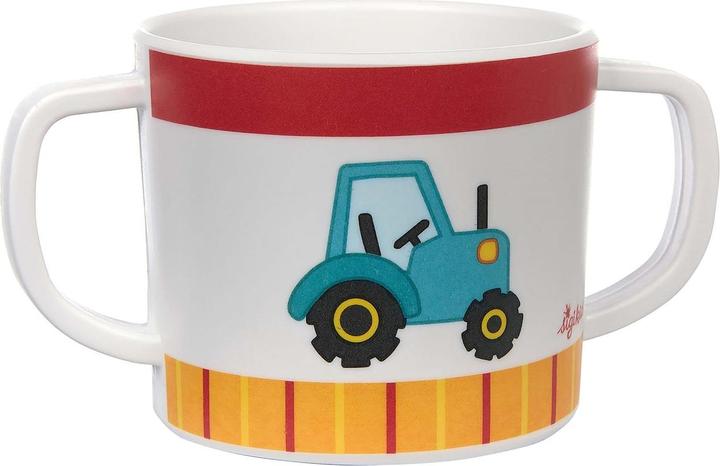 Sigikid Melamin Tasse Traktor