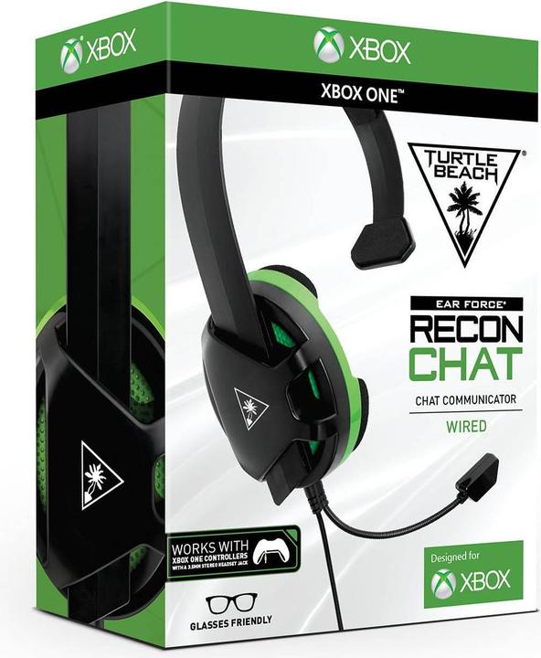 Productafbeelding Turtle Beach Recon Chat Xbox One (Bedraad)