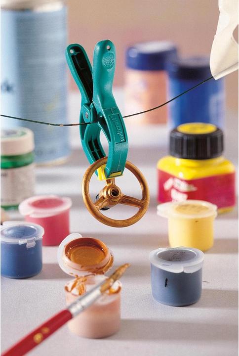 Produktbild wolfcraft wolfcraft 1 microfix Mini-Federzwingen-Set 7-tlg. (20 mm)