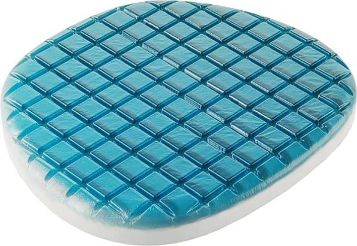 Image du produit Technogel Living Coussin d'assise PEBBLE - en forme de galet (40 x 36 x 4 cm)