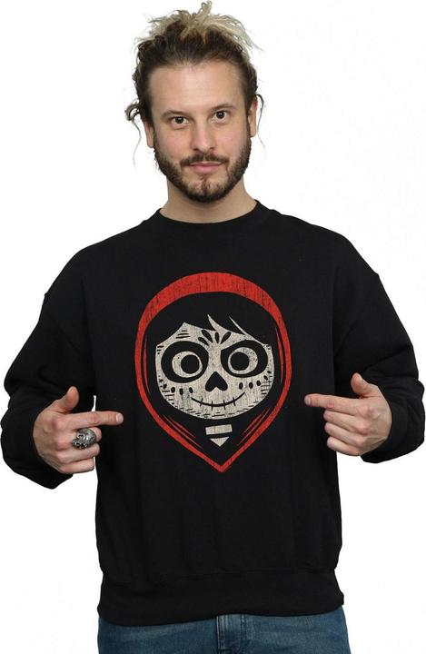 Produktbild Disney Coco Miguel Skeleton Face Hood Sweatshirt (L)
