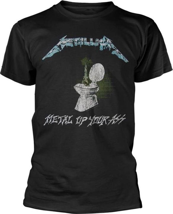 Metallica Metal Up Your Ass TShirt (XXL)