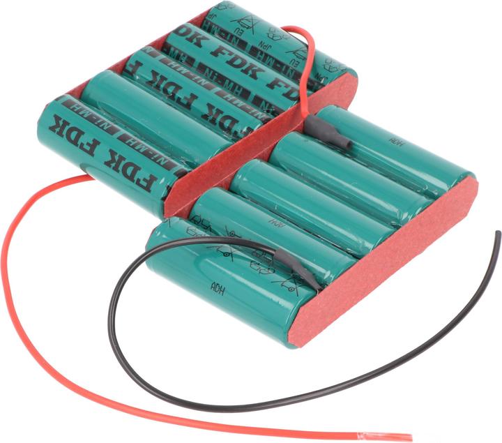 Immagine prodotto XCell La batteria della gru NiCd 2x 6V 1400mAh sostituisce il controllo locomotive Teledirigent 2464MX (6 V, 1400 mAh)