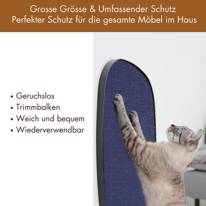 Actual product image Suba Selbstklebende Kratzmatte (Dark Blue)