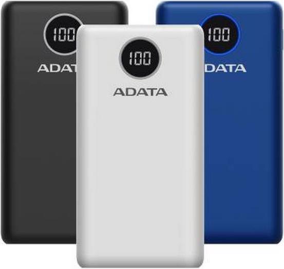 Produktbild Adata Power Pack P20000QCD (20000 mAh, 15 W, 74 Wh)