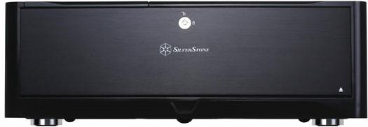 Actual product image Silverstone SST-GD06B Grandia (mATX, Mini-ITX)