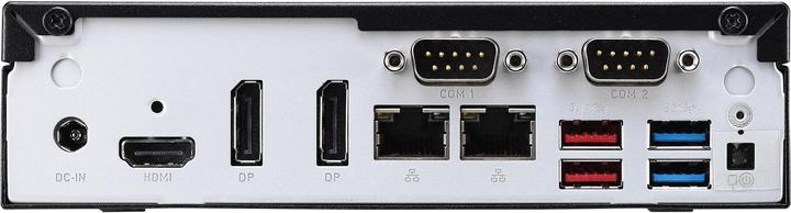 Image du produit Shuttle Barebone XPC slim DH410