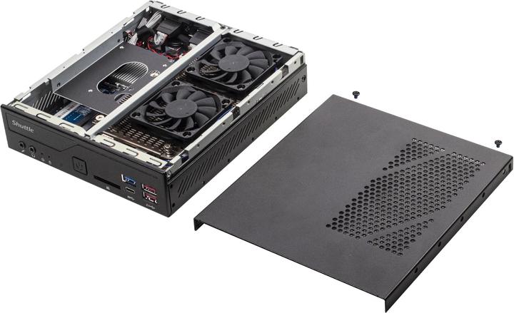 Image du produit Shuttle Barebone XPC slim DH410