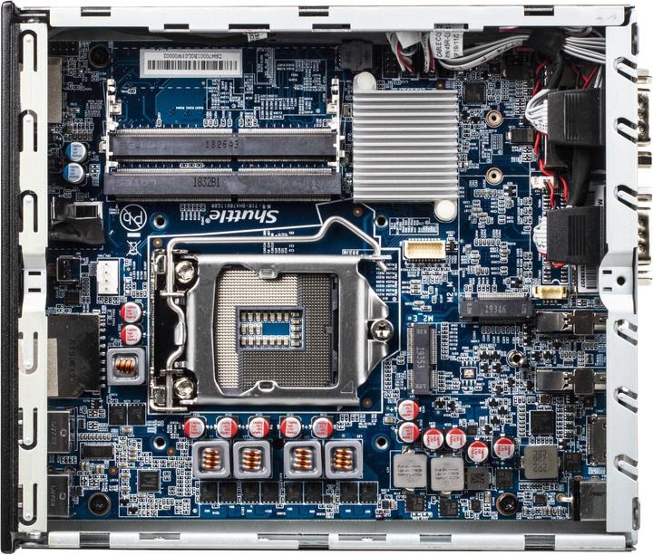 Image du produit Shuttle Barebone XPC slim DH410