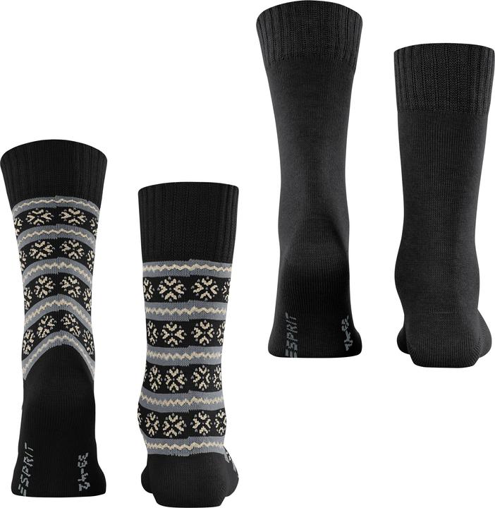 Produktbild Esprit Scandi 2-Pack Herren (2er Pack, 43 - 46)