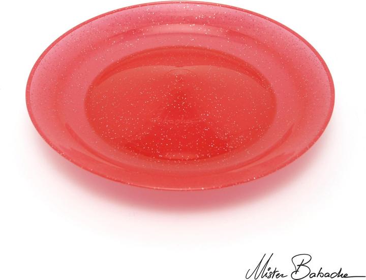 Rouge pailleté