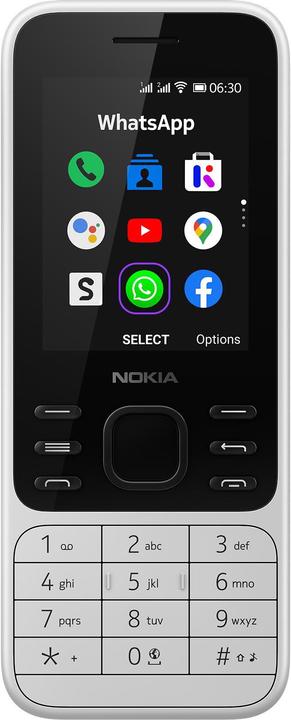 Actual product image Nokia 6300 (2.40", 0.30 Mpx, 4G)