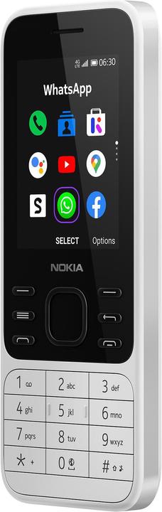 Actual product image Nokia 6300 (2.40", 0.30 Mpx, 4G)