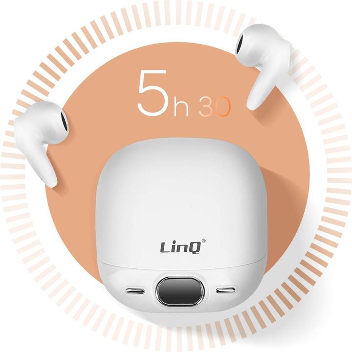 Produktbild LinQ R835, Freisprecheinrichtung + Touch-Control (5.50 h, Kabellos)